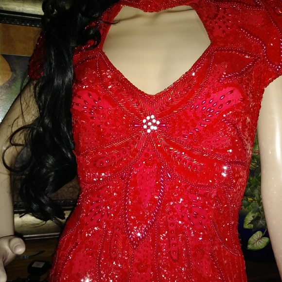 💃HOLIDAY PARTY/Evening D R E S S - Picture 3 of 8